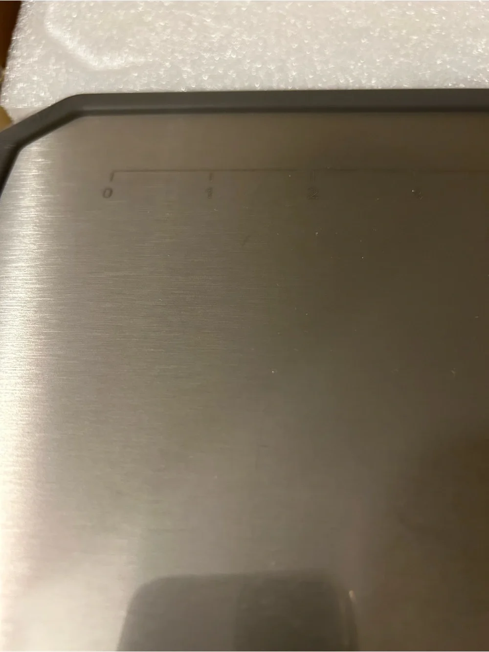 Multifunctional Titanium Cutting Board Double Sided Brand New 15x10 inches